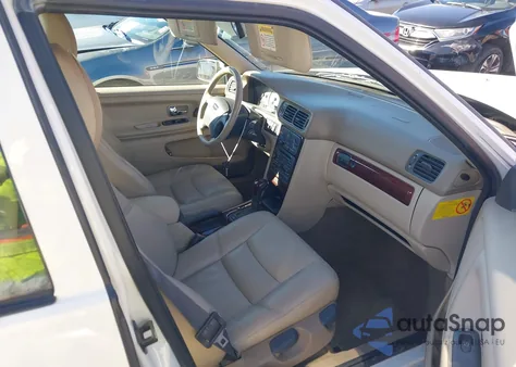 2000 Volvo S70 Se z USA, uszkodzony, nr VIN YV1LS61J3Y2655913